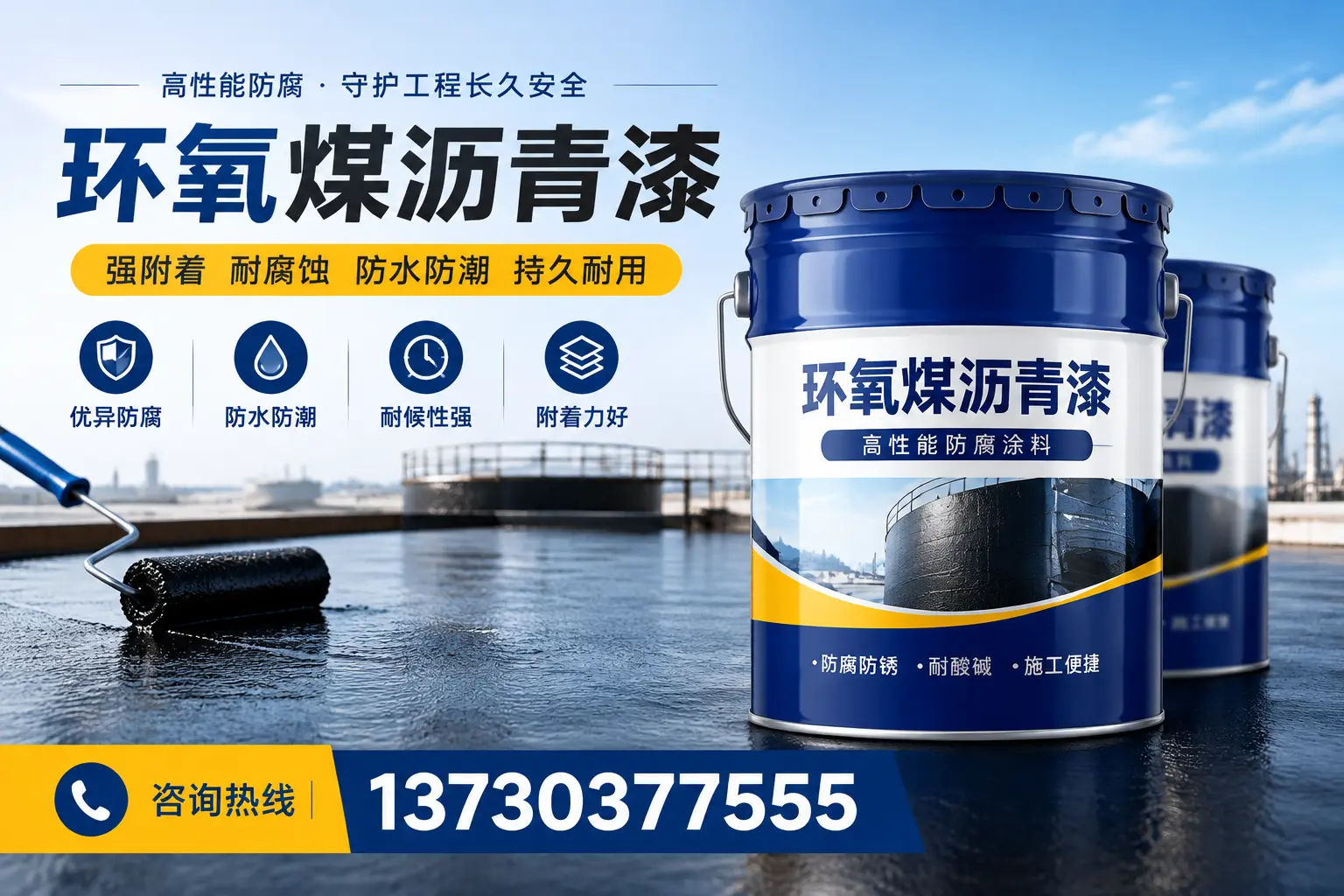如何判断环氧煤沥青漆的质量？厦门消费者指南